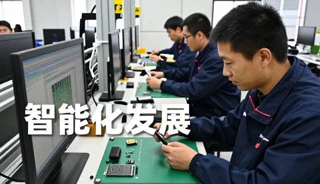 电子配件供应让厂房车间应用更加便捷